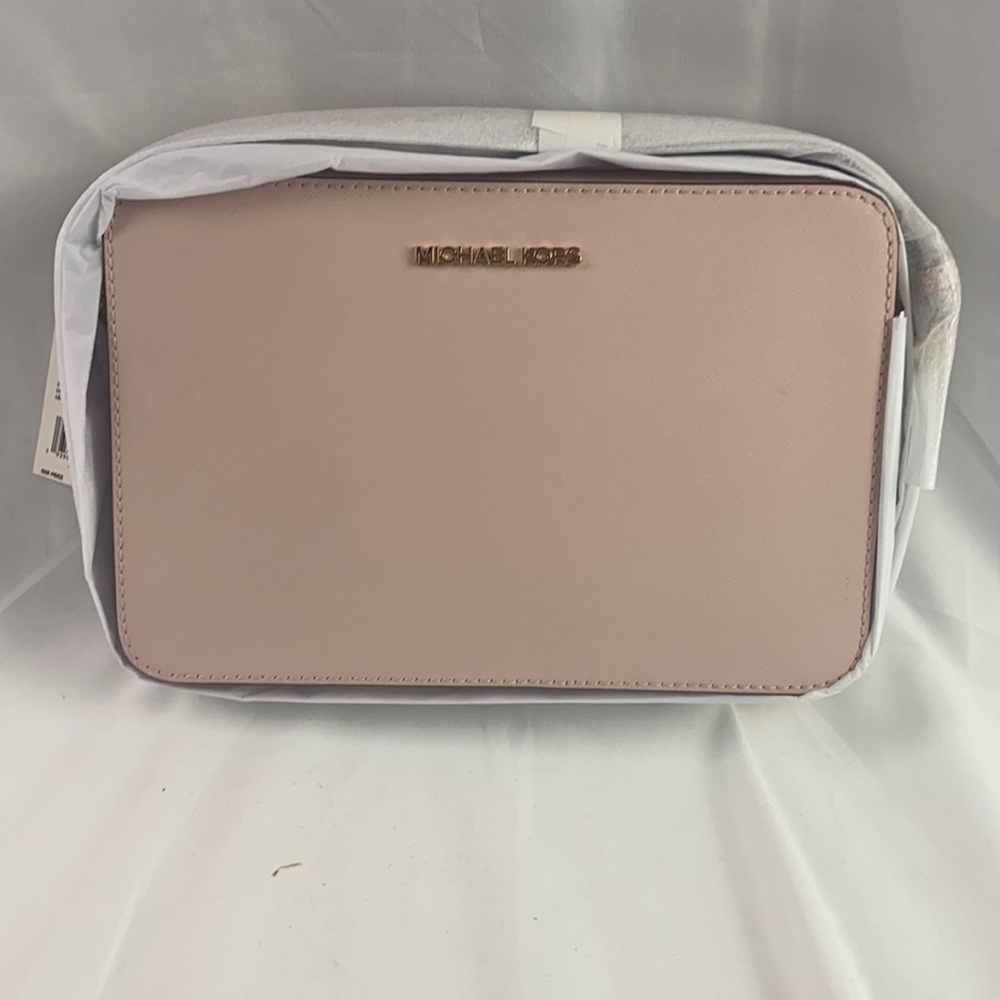 Michael Kors Jet Set Crossbody Leather